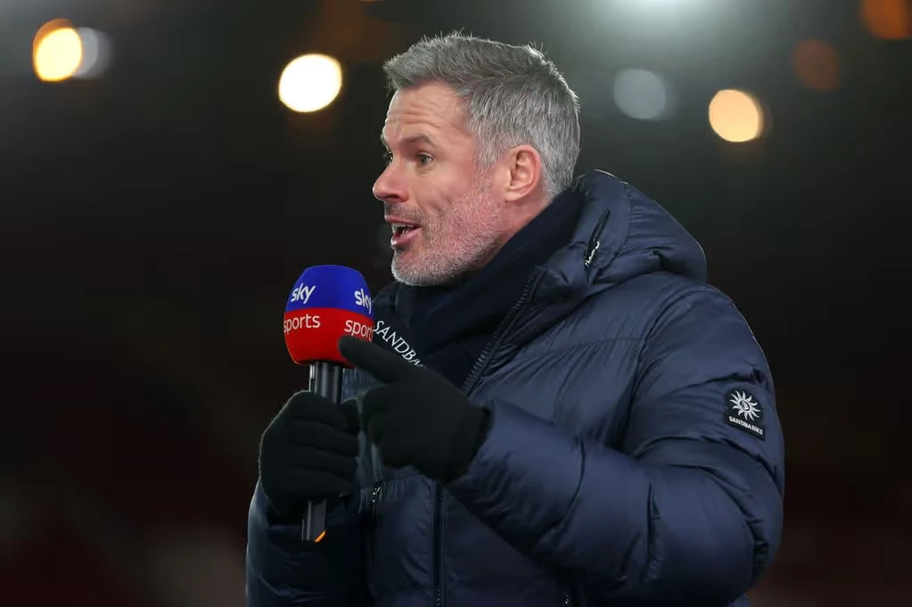 Jamie Carragher brands Liverpool a "lower division team" after 2-0 PSG loss